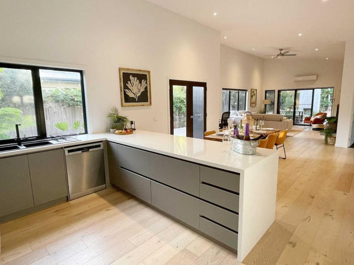 Stylish Cape Beach House Cape Woolamai Экстерьер фото